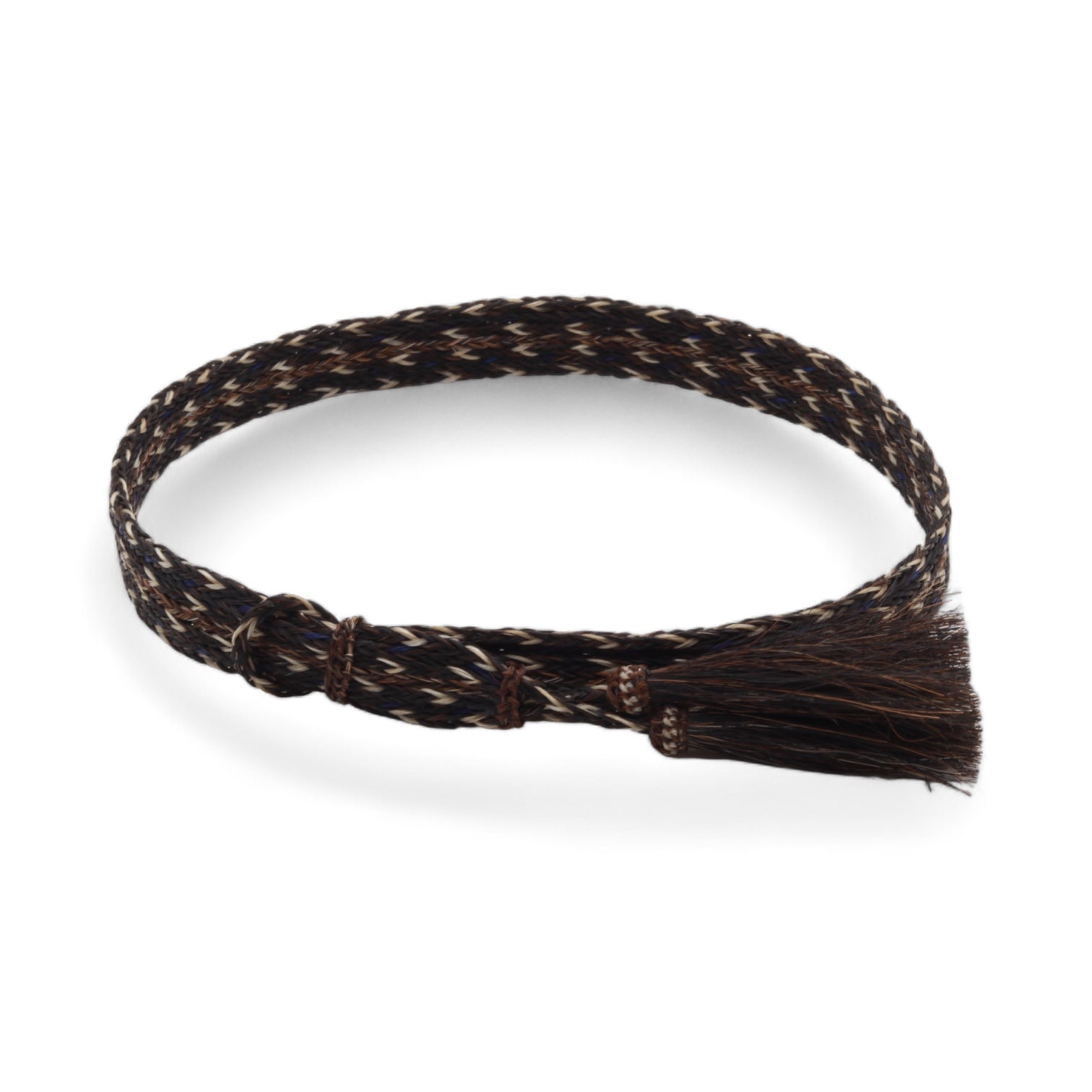 Horse Tail Bristle 7 Braid Toquilla