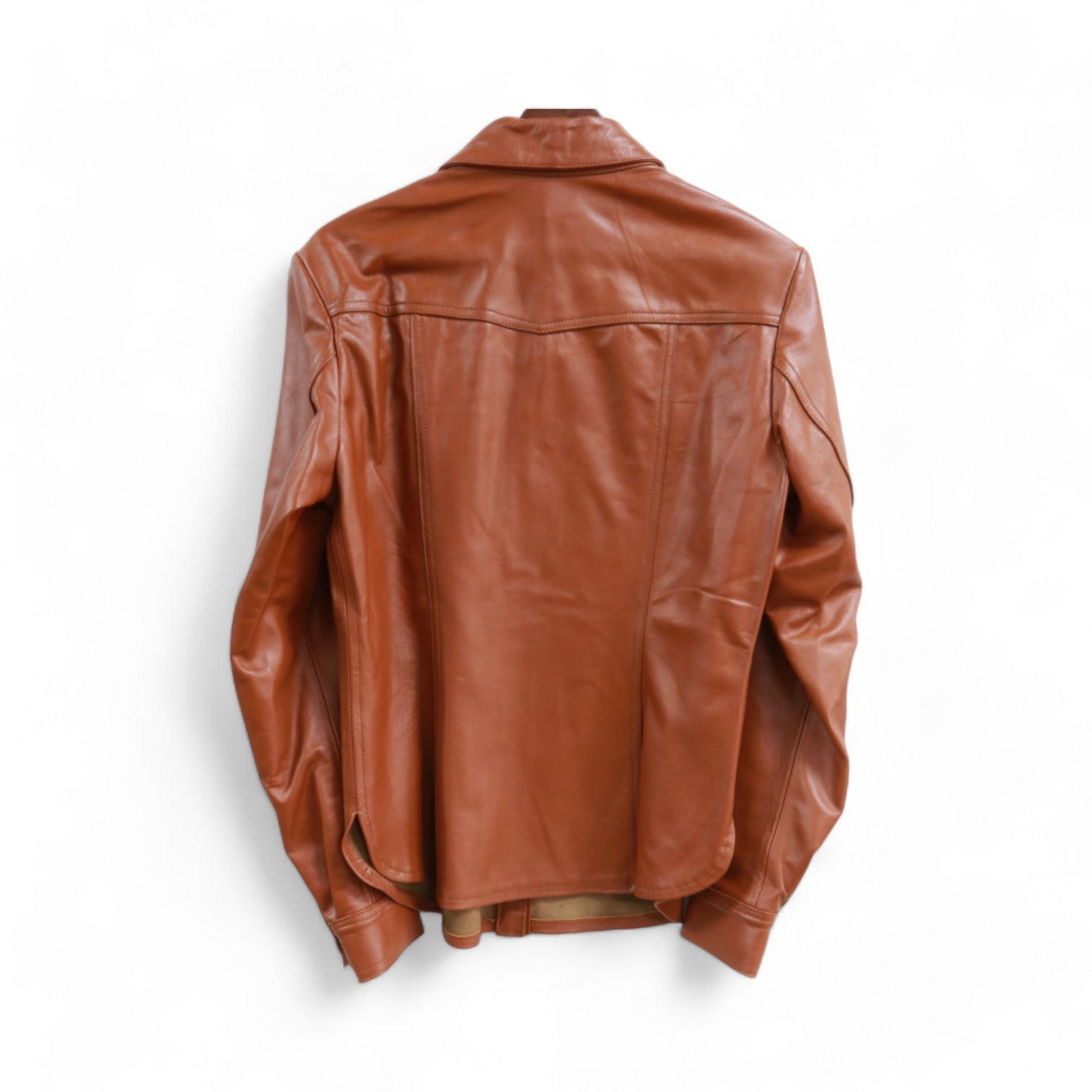 Aurora Women's Camel Leather Camisole