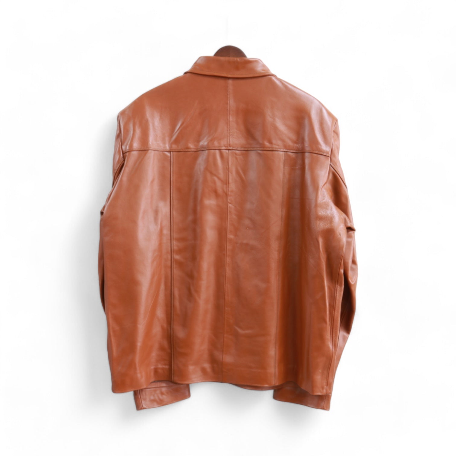 Marco Men's Camel Leather Jacket
