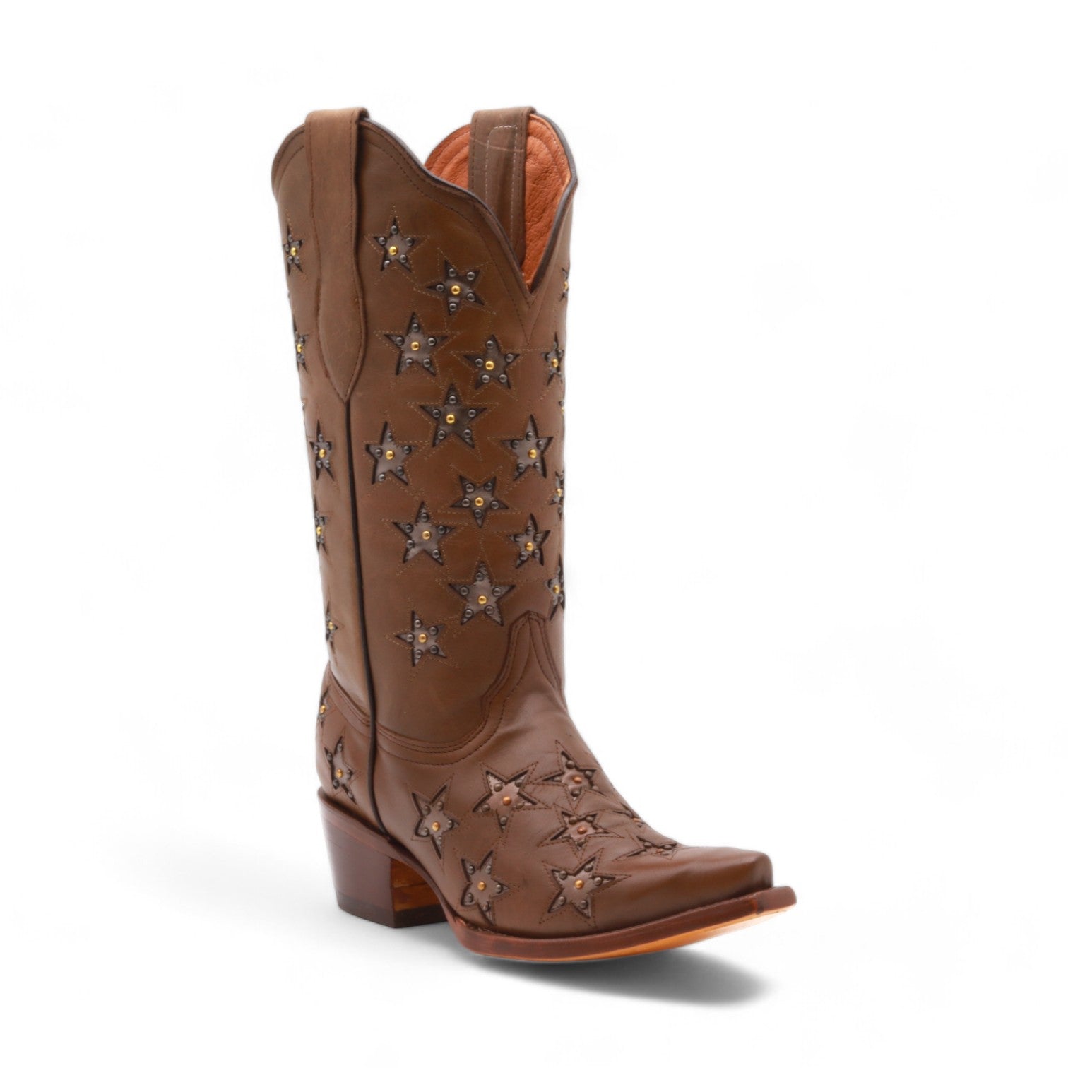Kaila Women's Brown Leather Boots