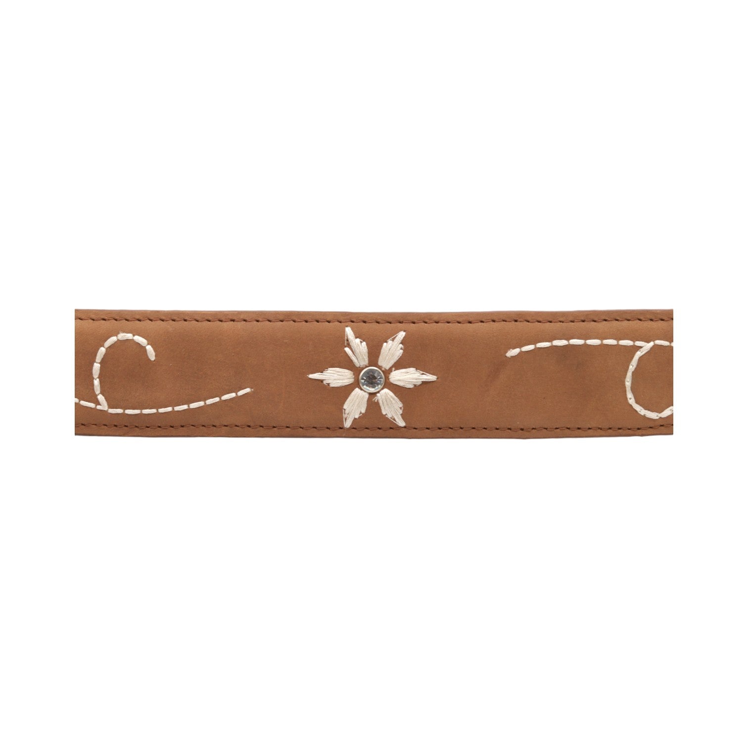 Florida Brown Leather Belt