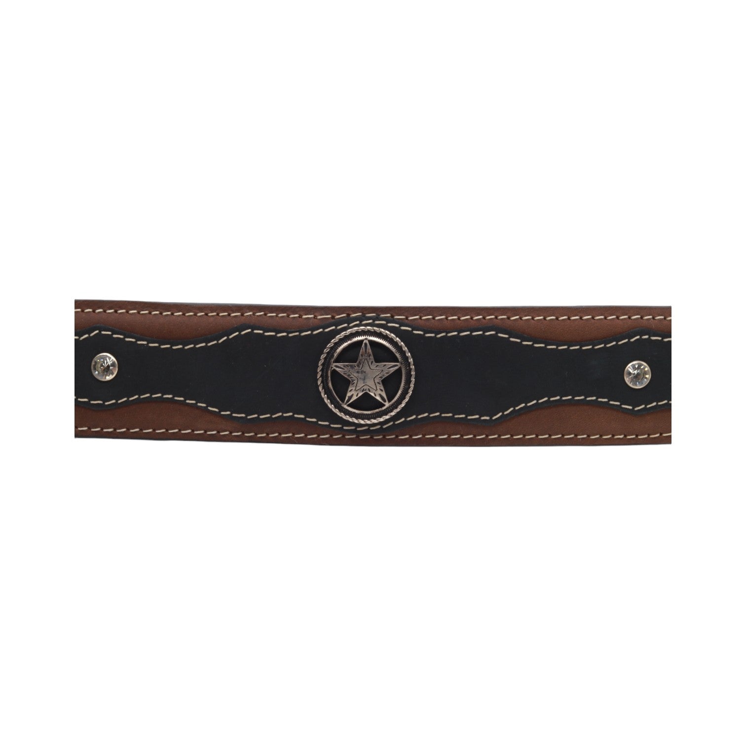 Arizona Brown Leather Belt