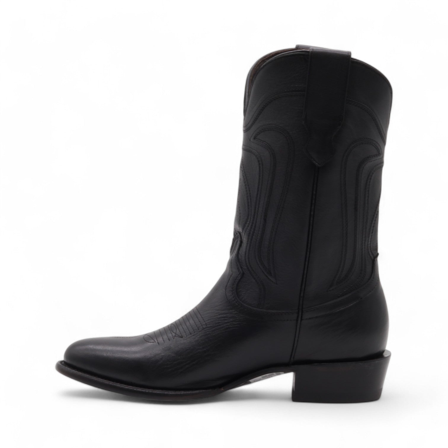 Beck Men's Black Leather Boots