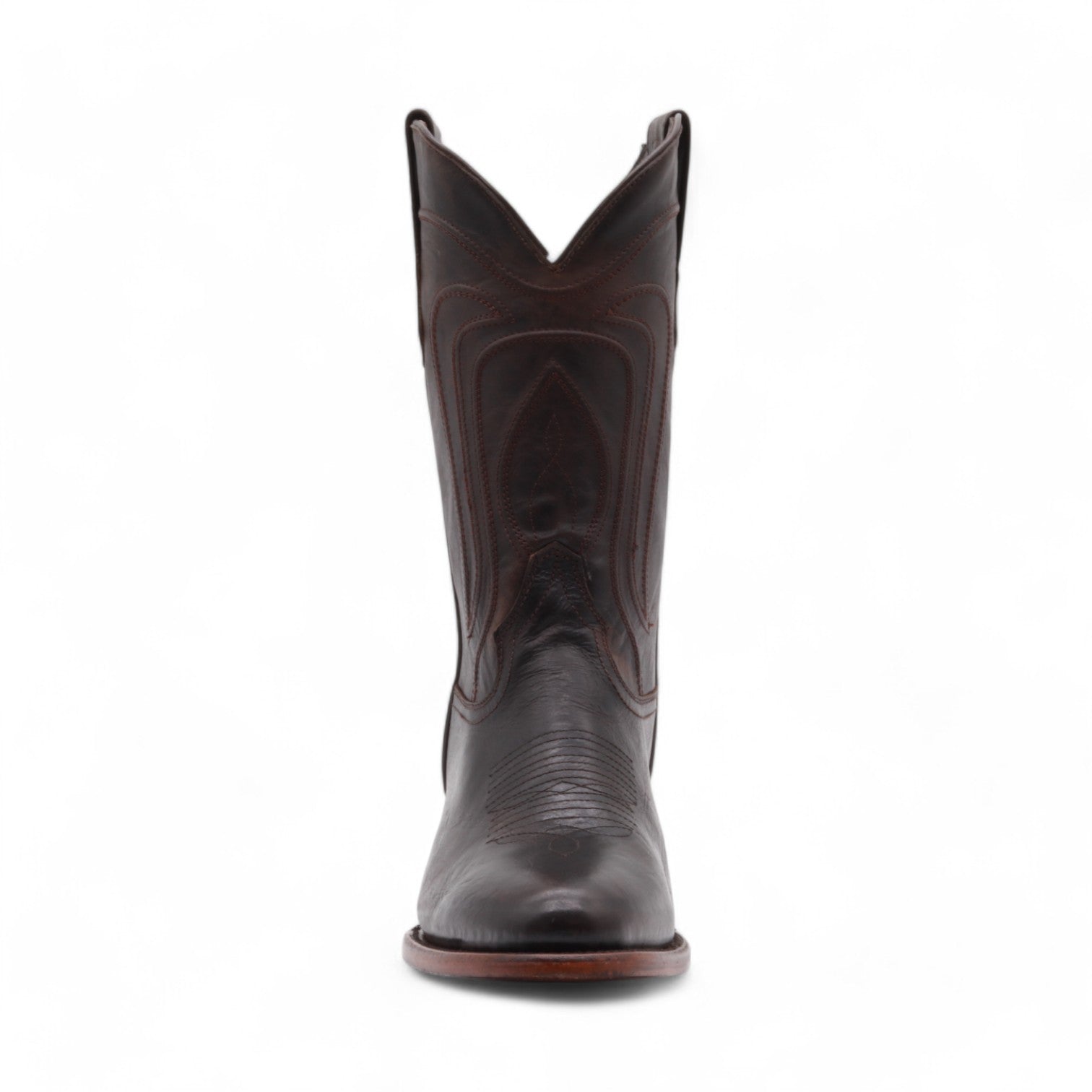 Beck Men's Brown Leather Boots