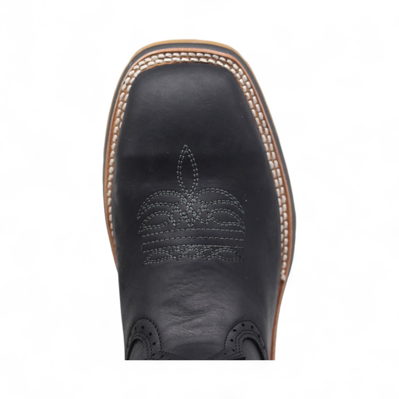 Mack Men's Black Leather Steel Toe Boots