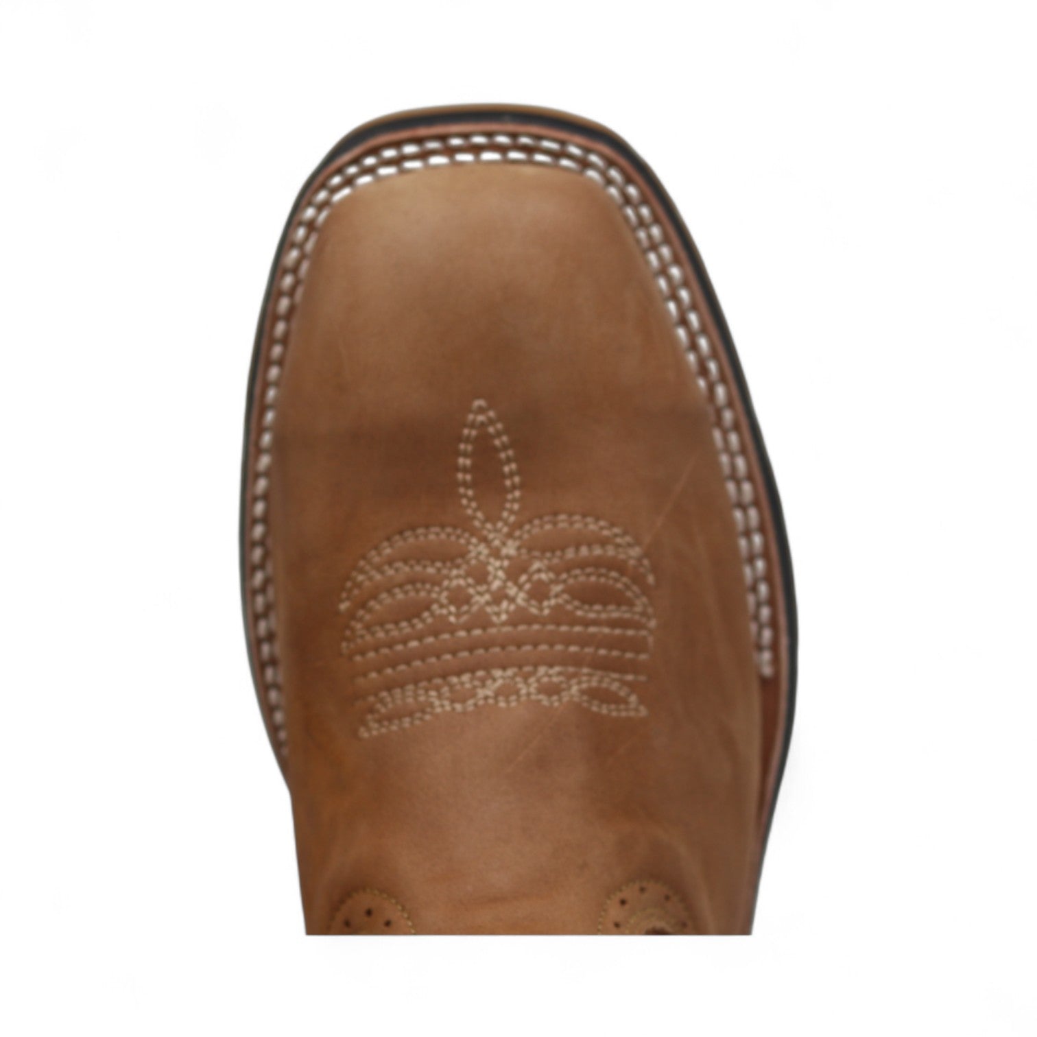 Mack Men's Brown Leather Steel Toe Boots