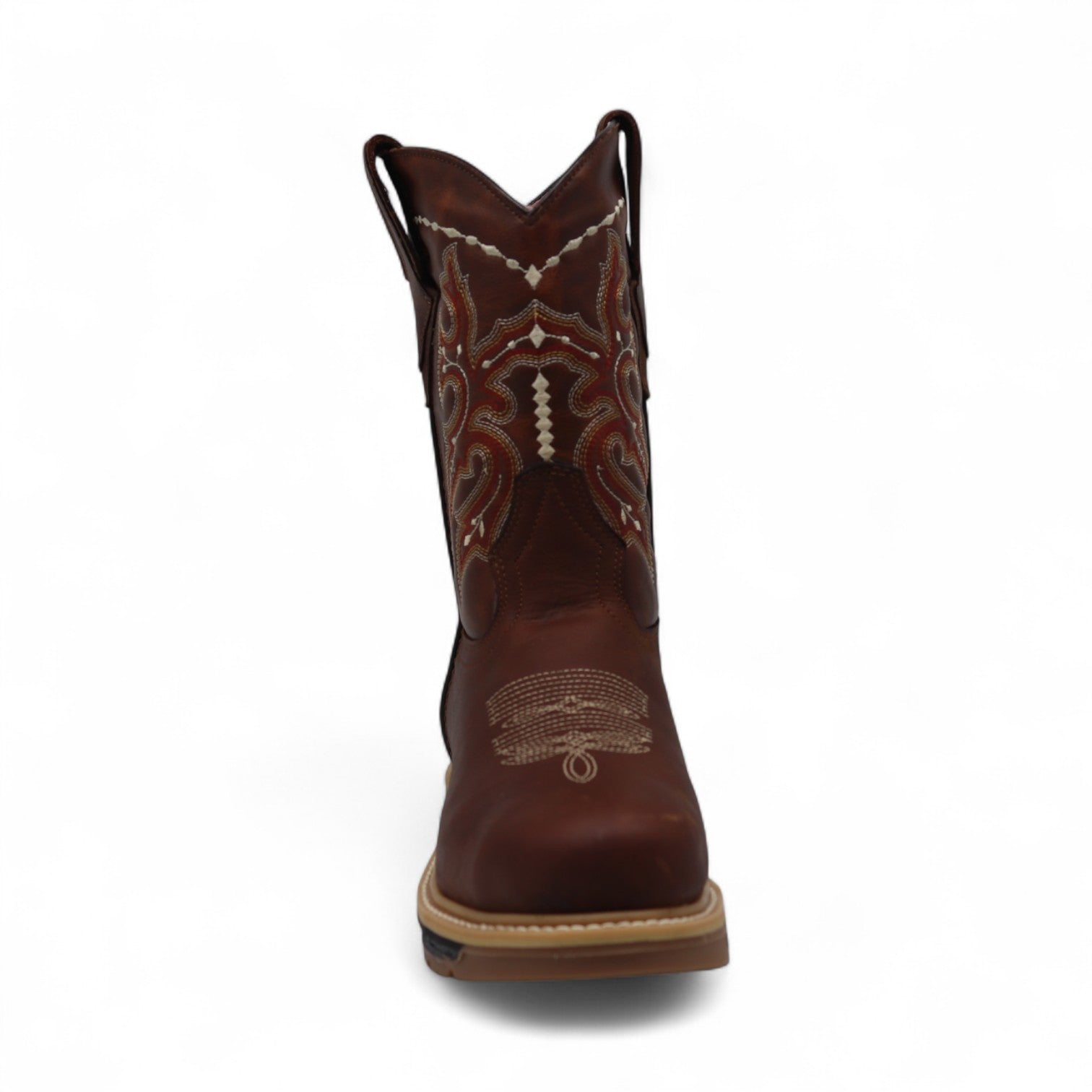 Waco Men's Brown Leather Steel Toe Boots