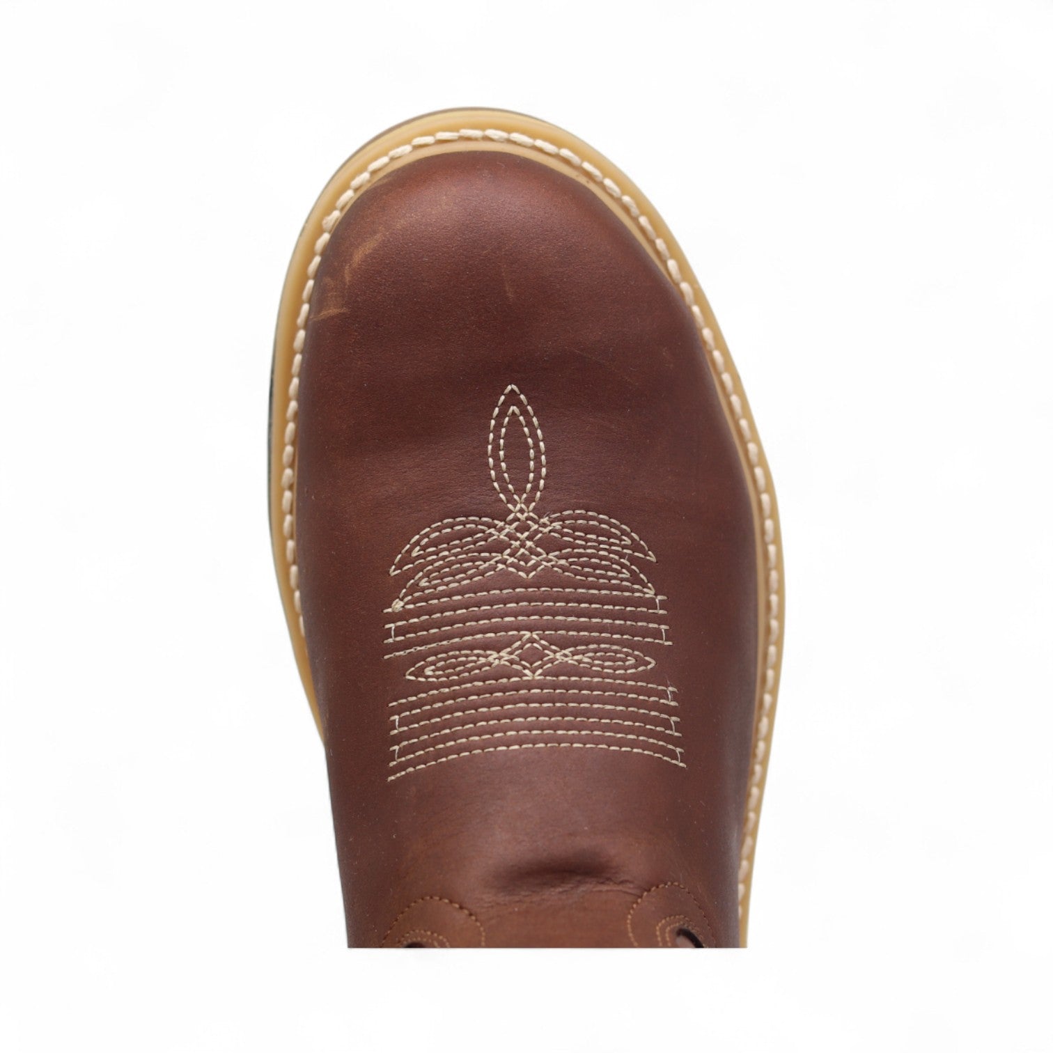 Waco Men's Brown Leather Steel Toe Boots