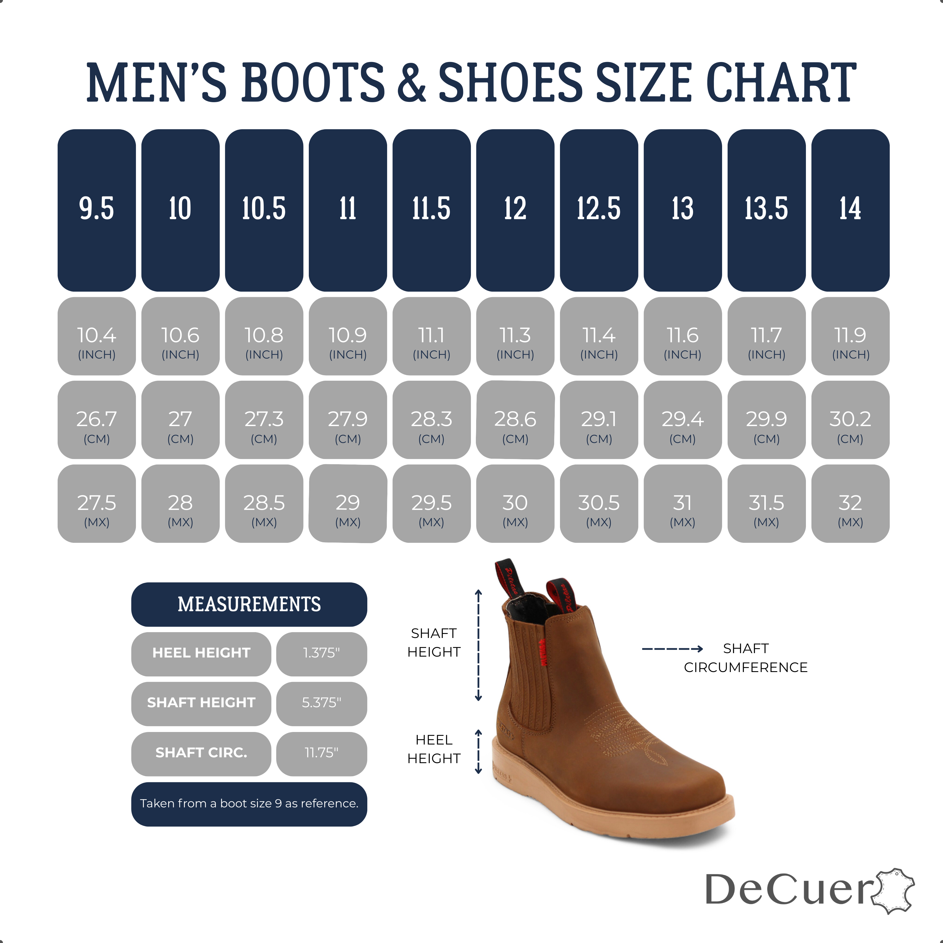 Cuatrero Men's Ocher Leather Short Boots