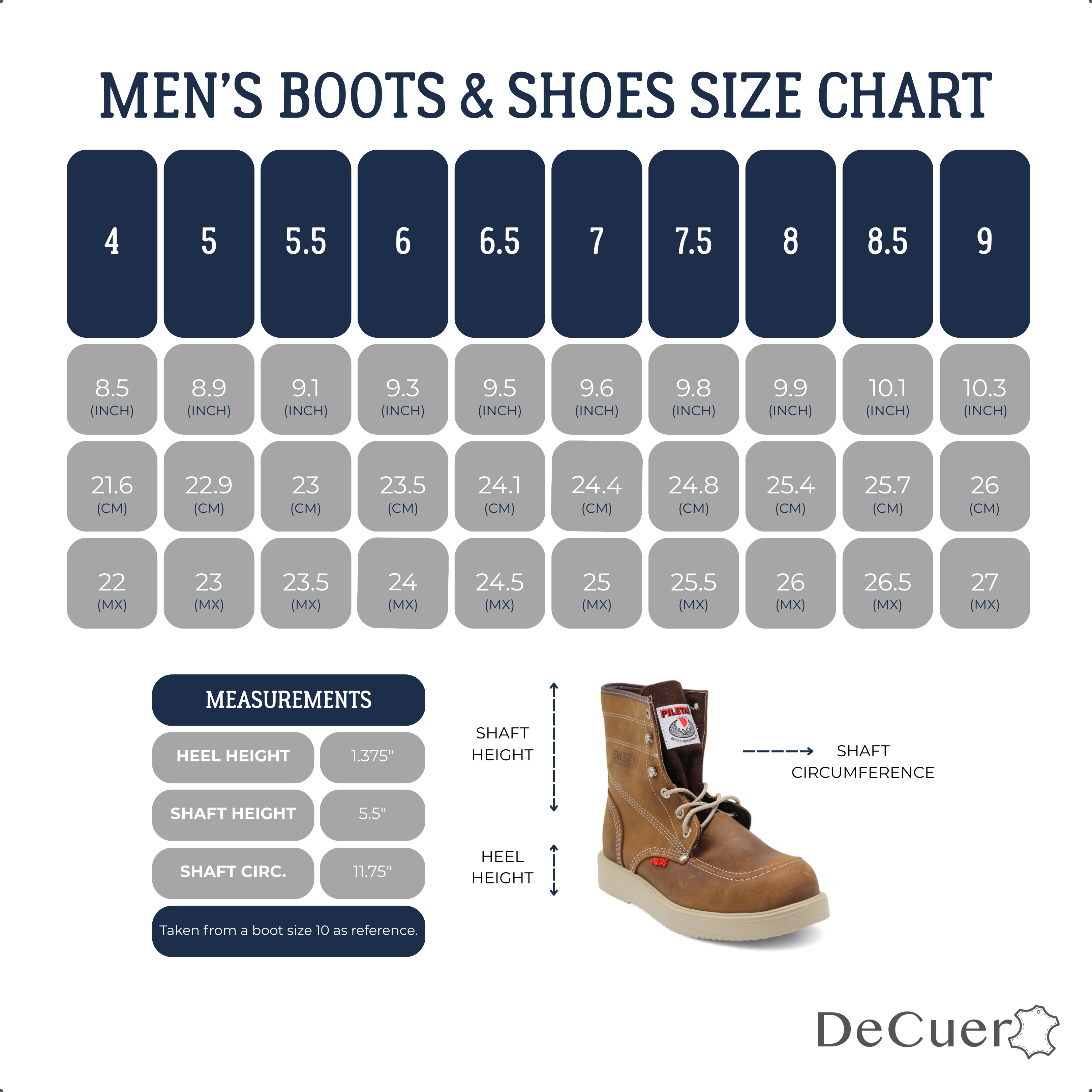 Trooper Men's Ocher Leather Steel Toe Boots