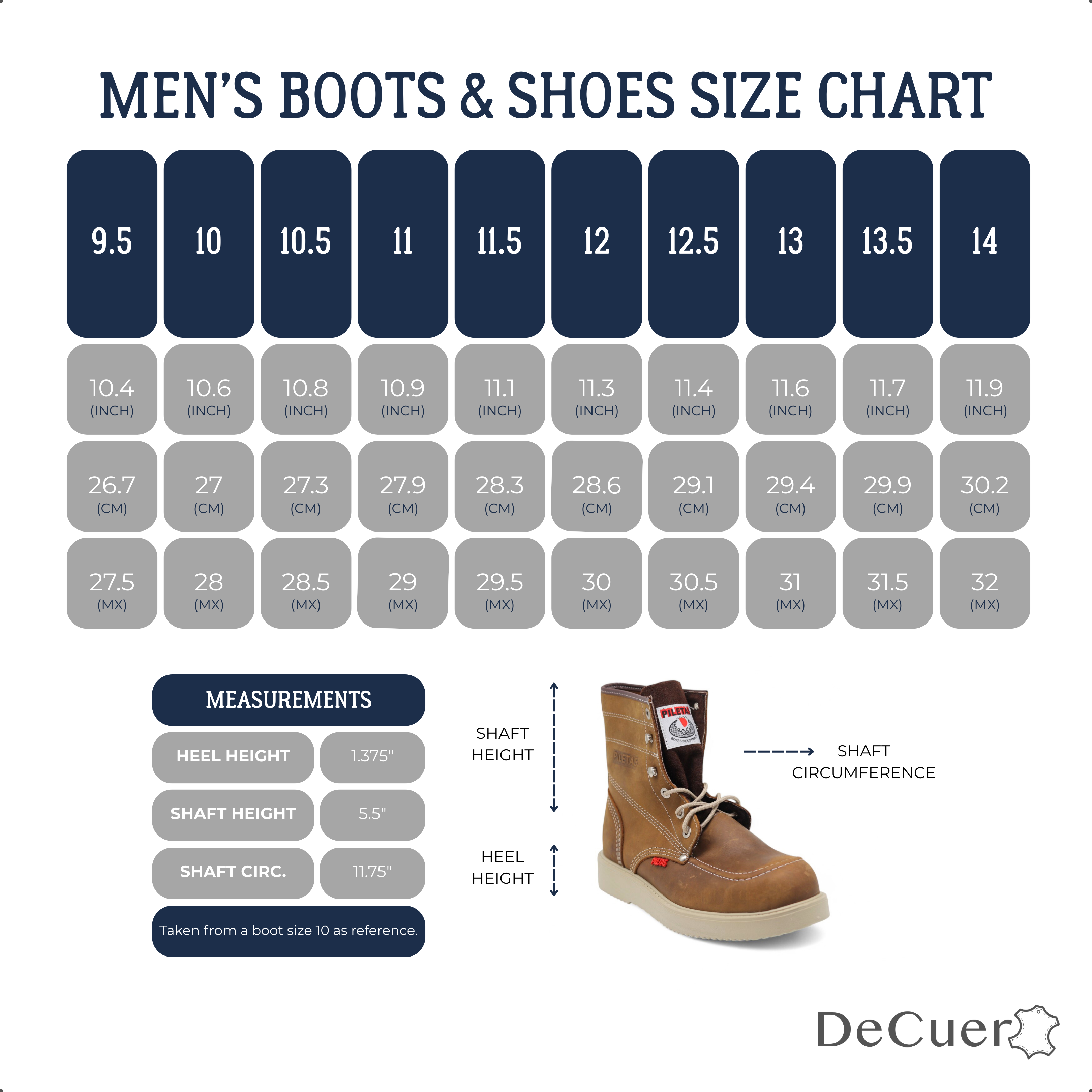 Trooper Men's Ocher Leather Steel Toe Boots