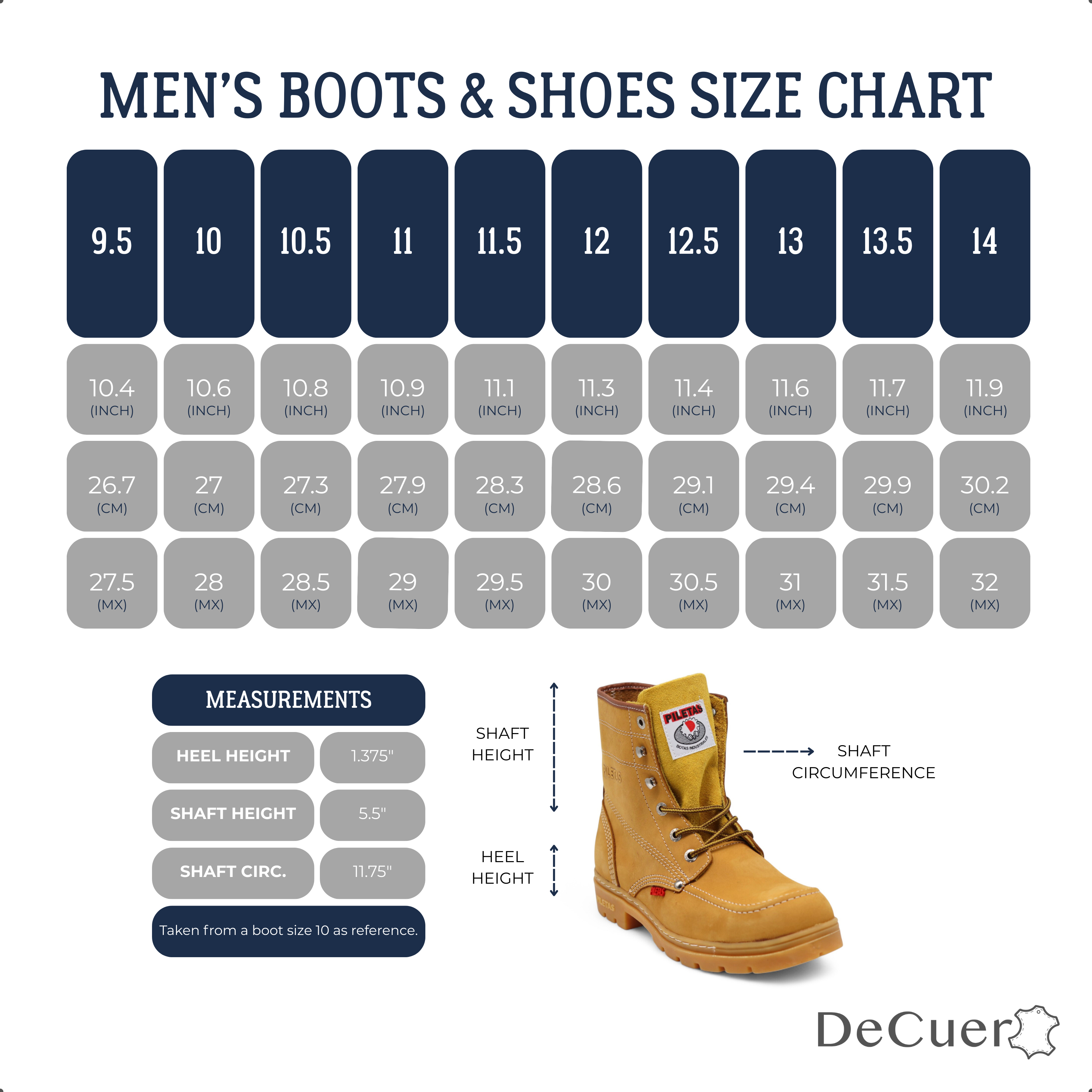 Trooper TR Men's Camel Leather Steel Toe Boots