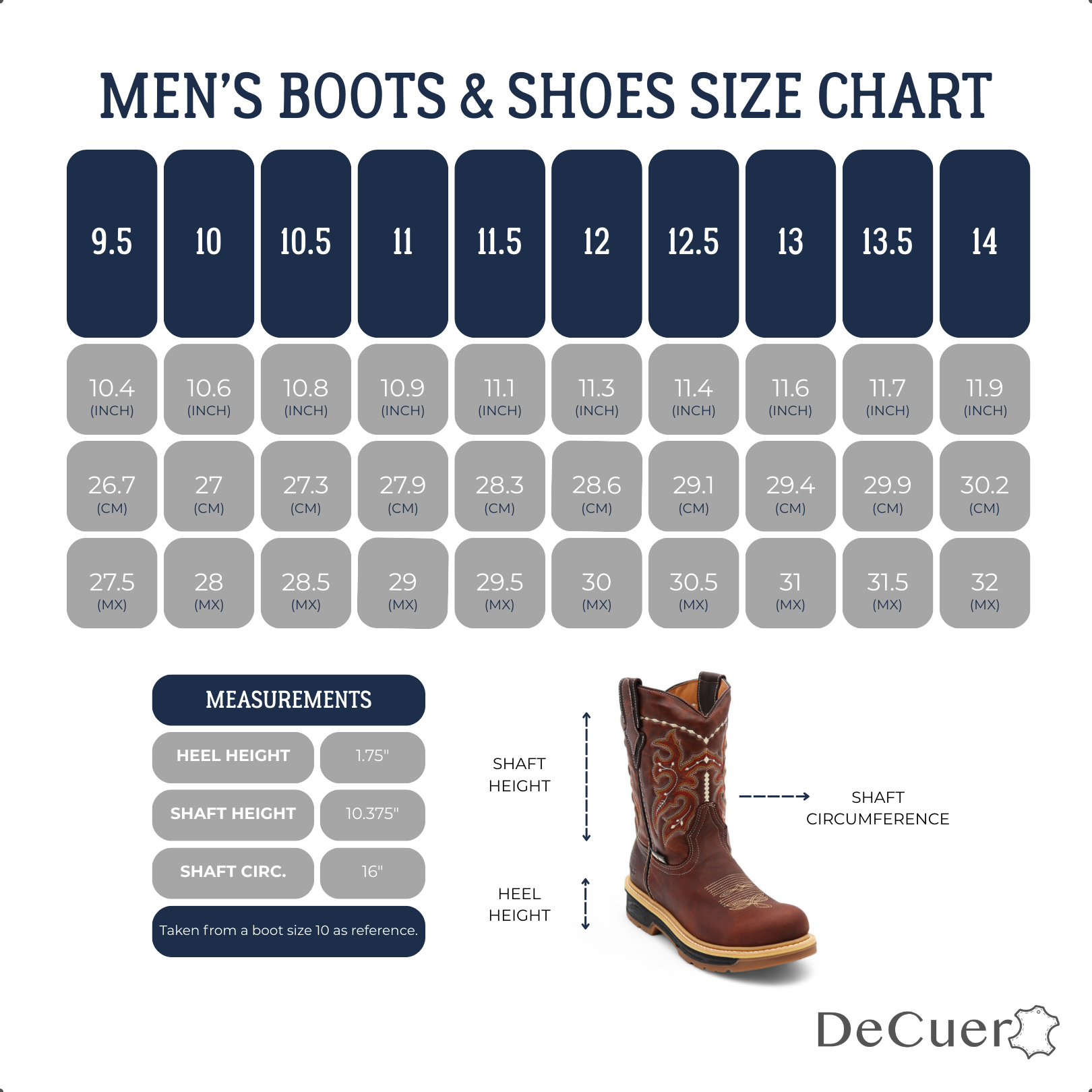 Waco Men's Brown Leather Boots