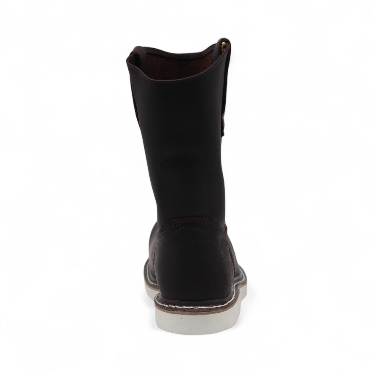 Alder Men's Brown Leather Composite Safety Toe Boots