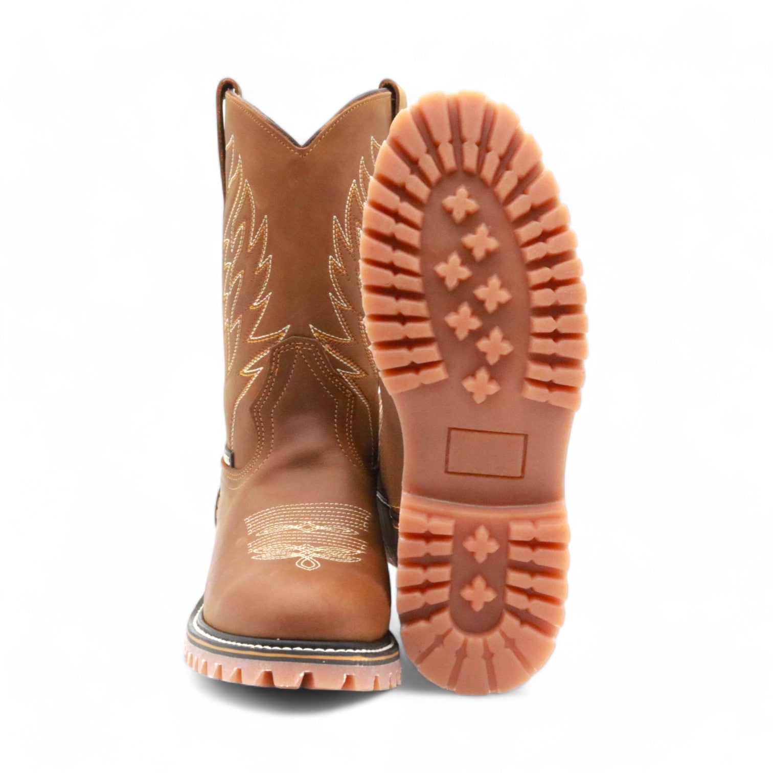 Laredo Men's Brown Leather Boots