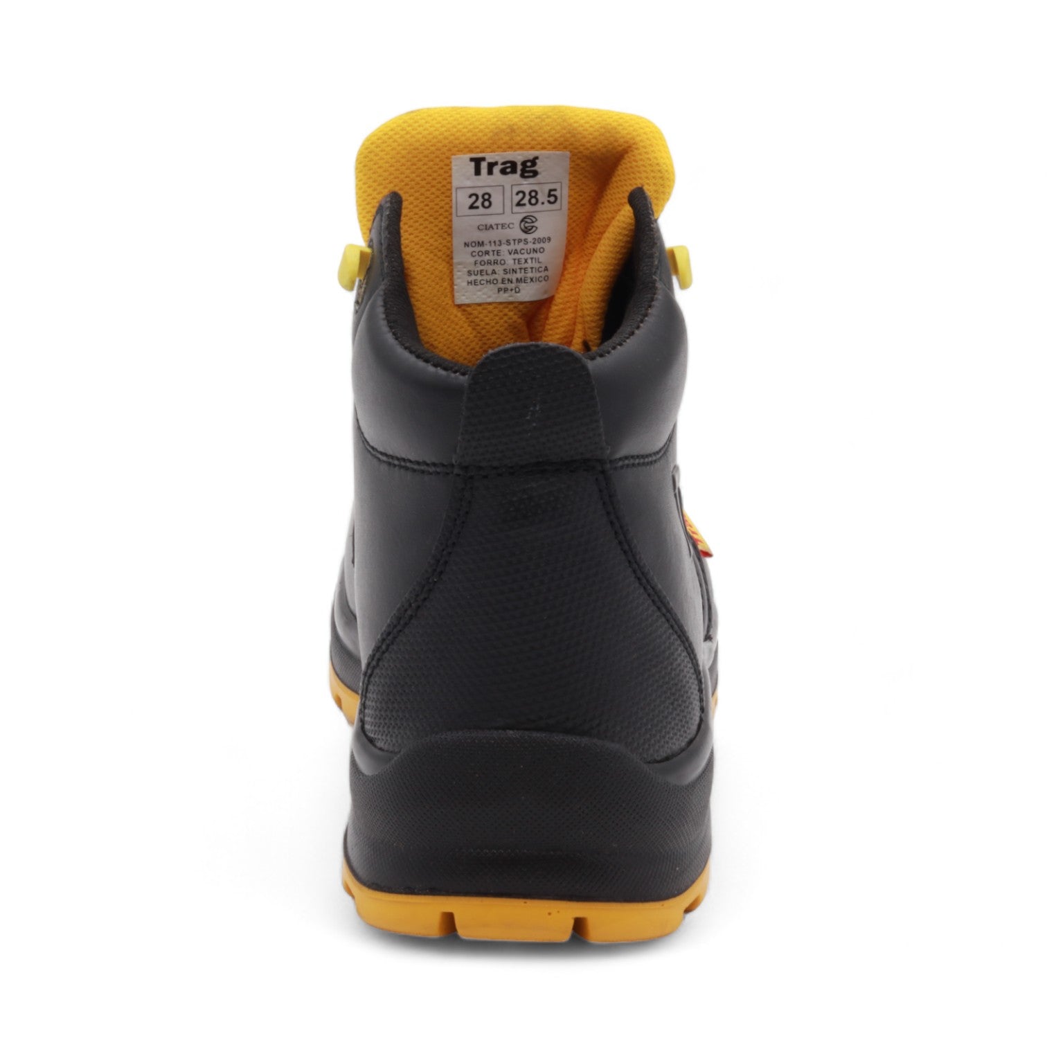 Block Men's Industrial Black Boots