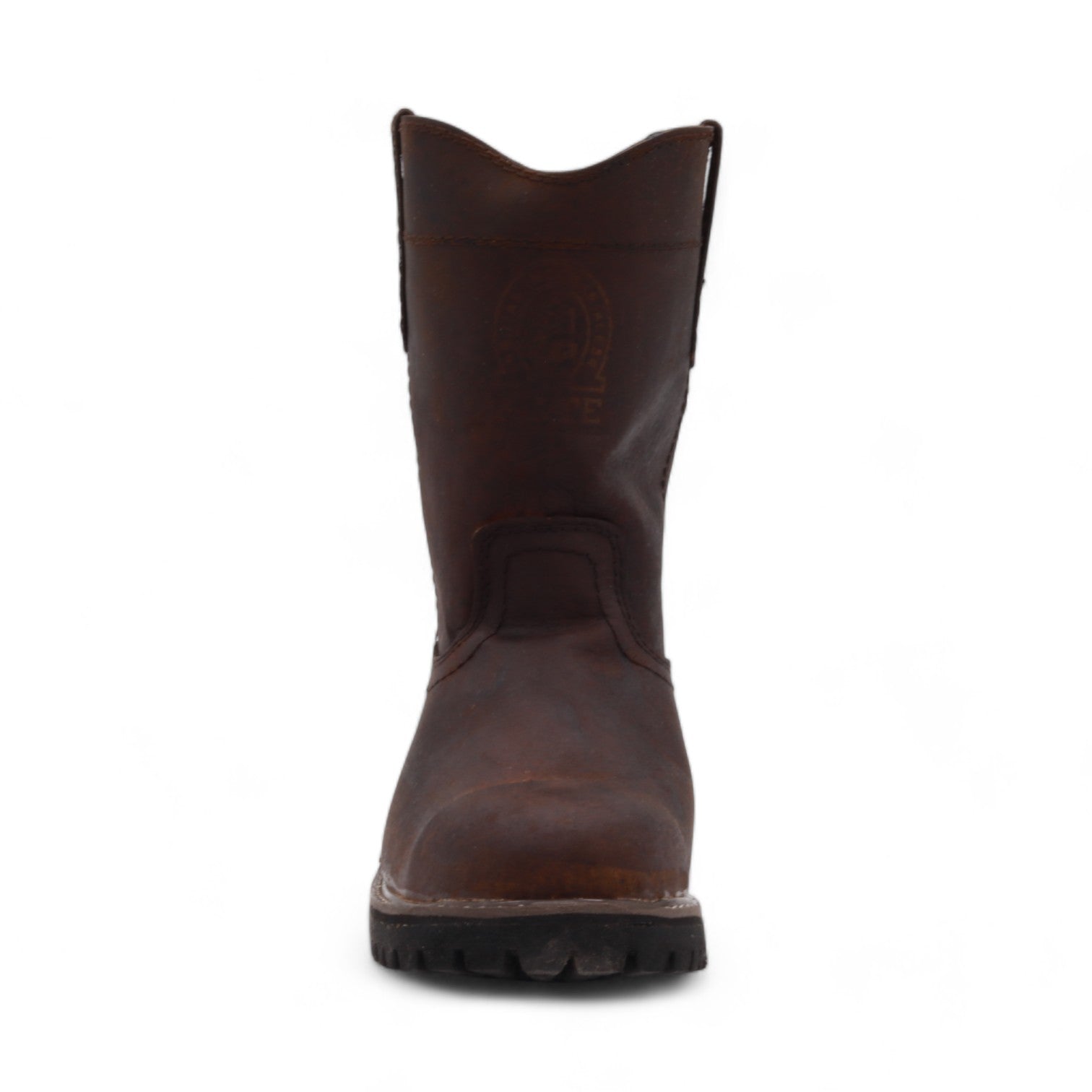 Ruper Men's Brown Cap Leather Boots