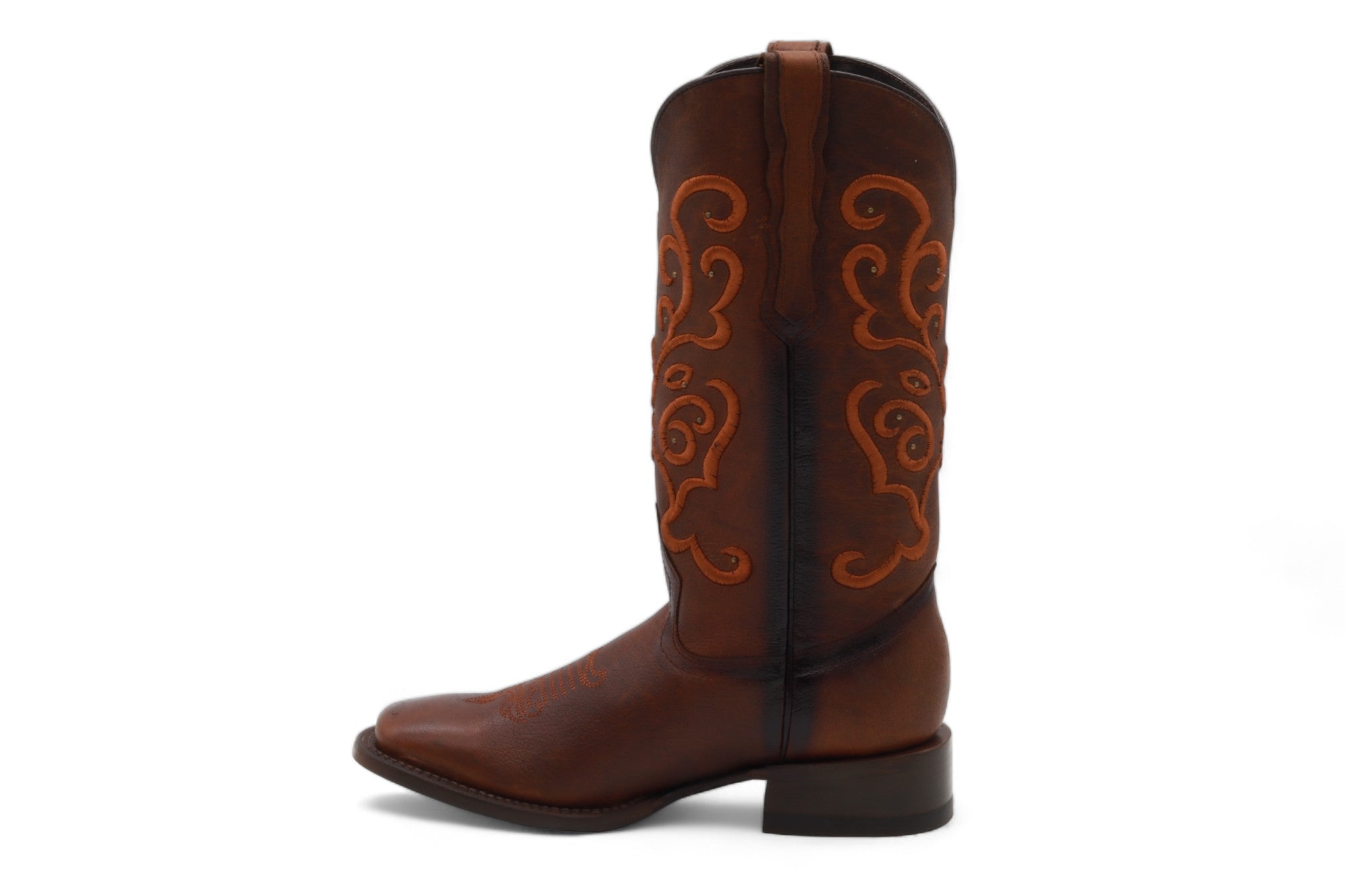 Alyssa Women's Brown Leather Boots