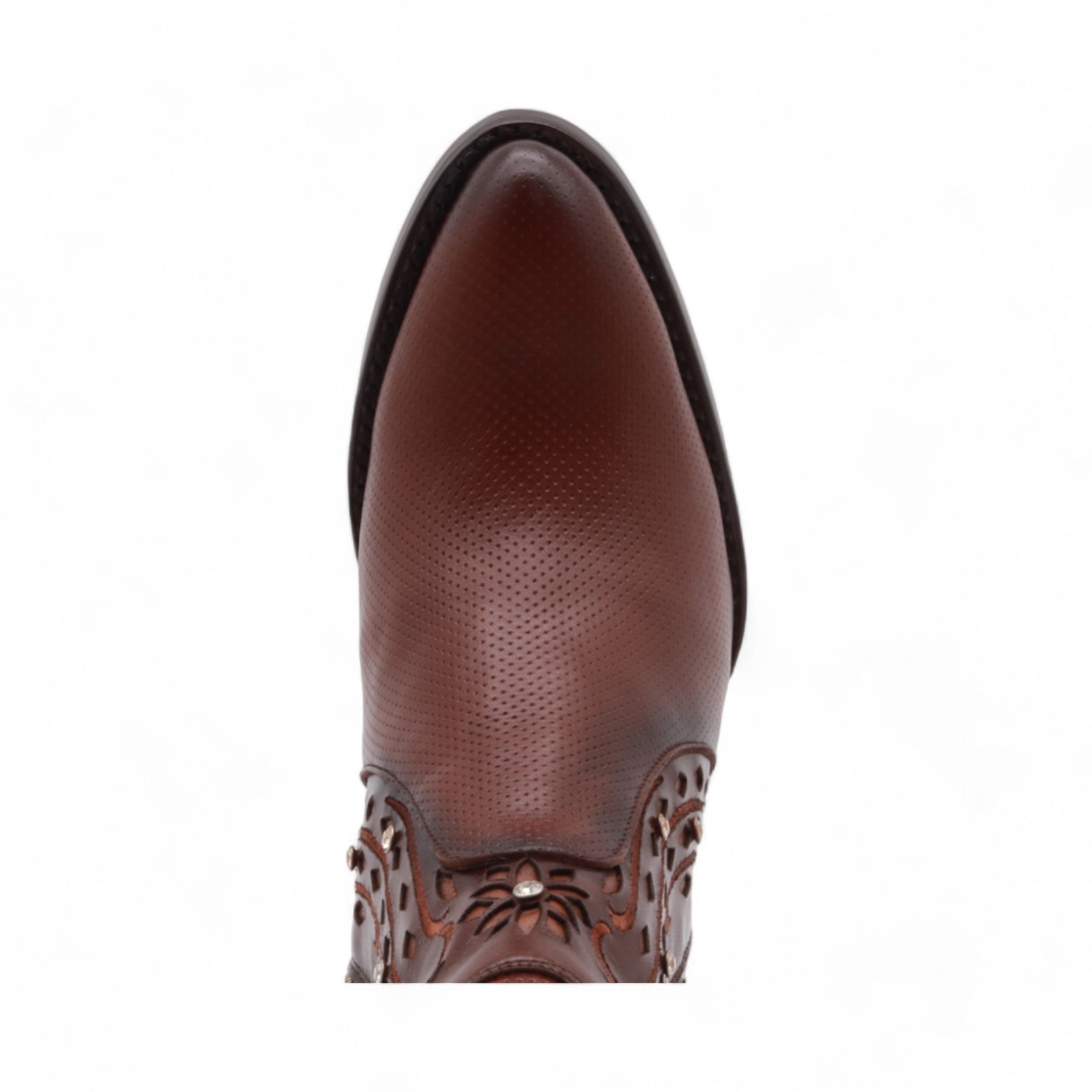 Abigail Women's Brown Leather Short Boots