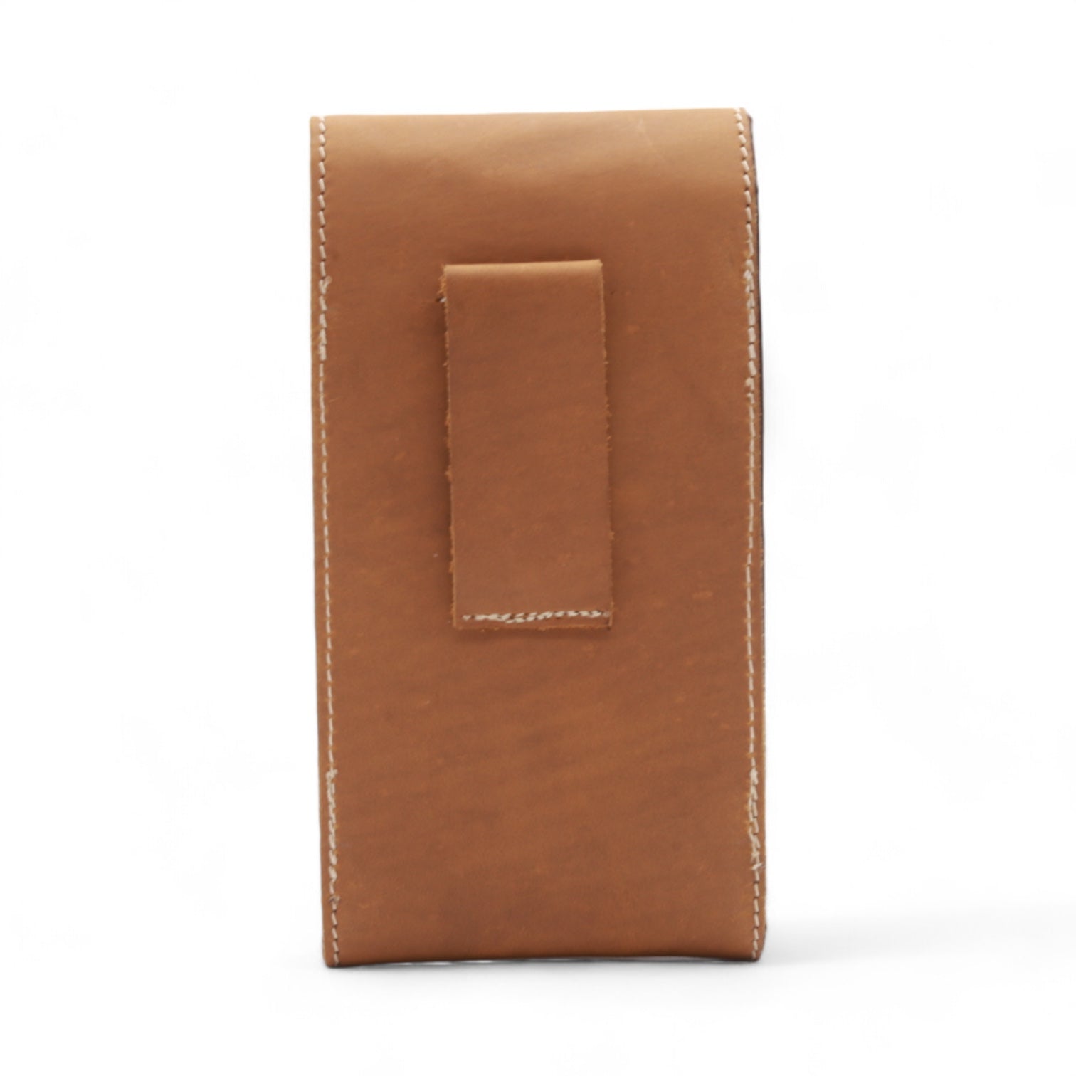 Texas Camel Leather Phone Case