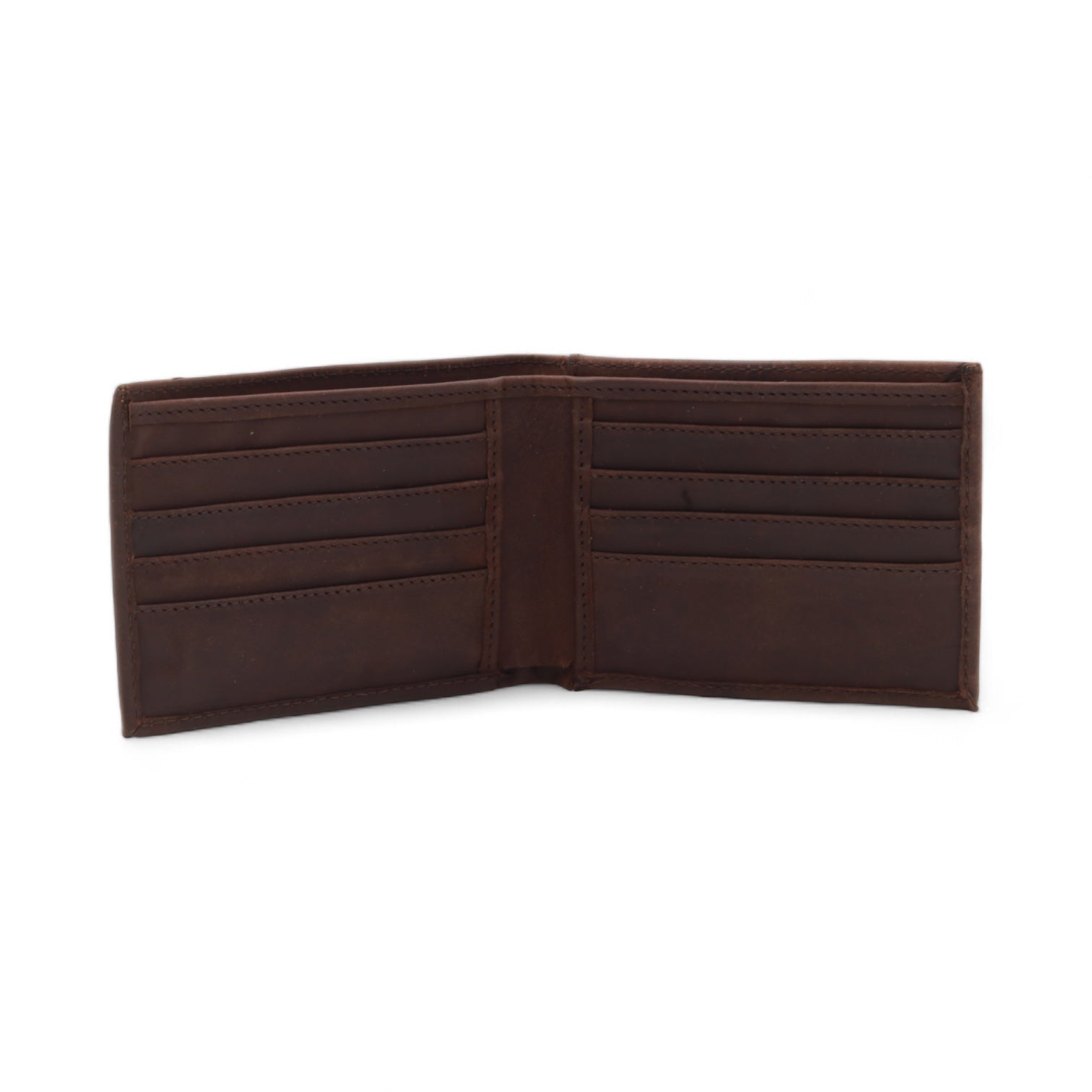 Patriot Dark Brown Leather Wallet