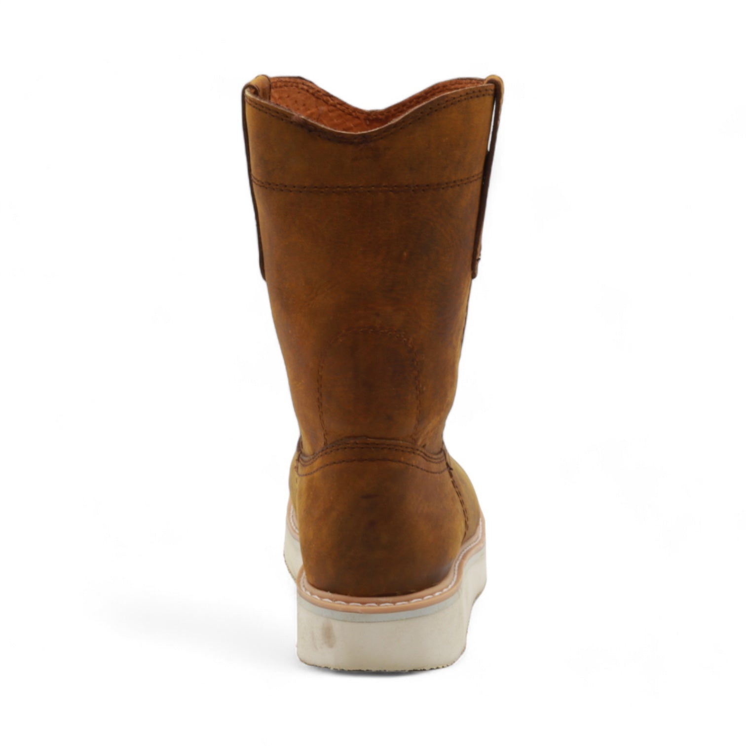 Gordon Men's Camel Leather Boots