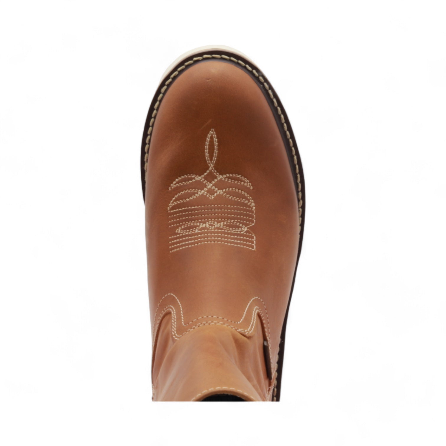Alfa Men's Camel Leather Boots