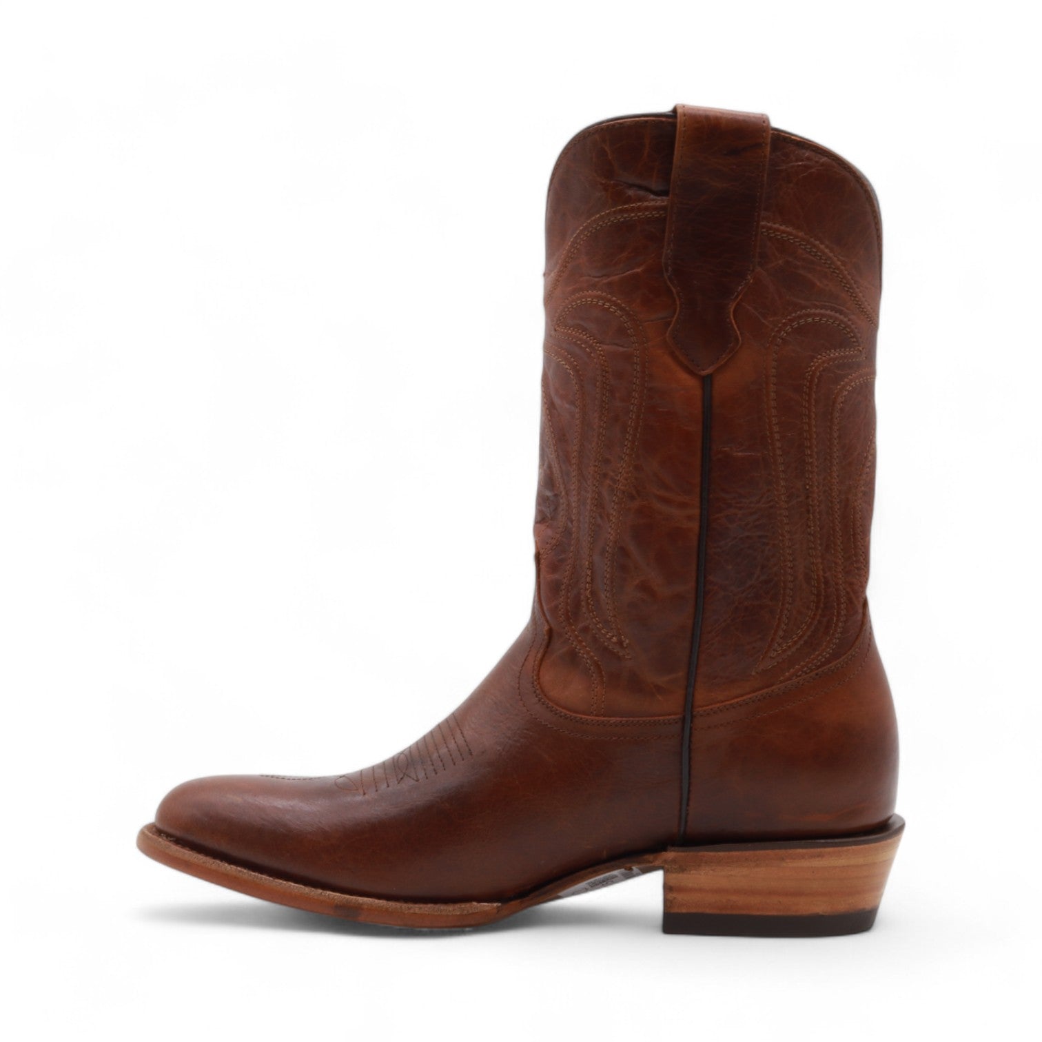 Beck Men's Camel Leather Boots