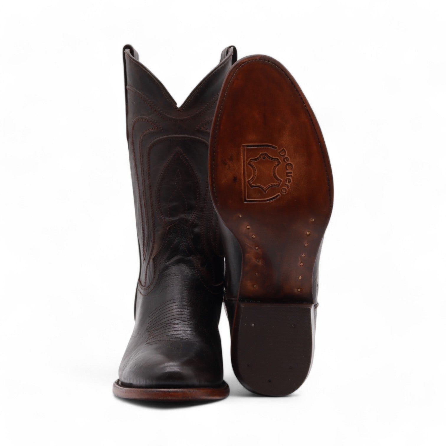 Beck Men's Brown Leather Boots