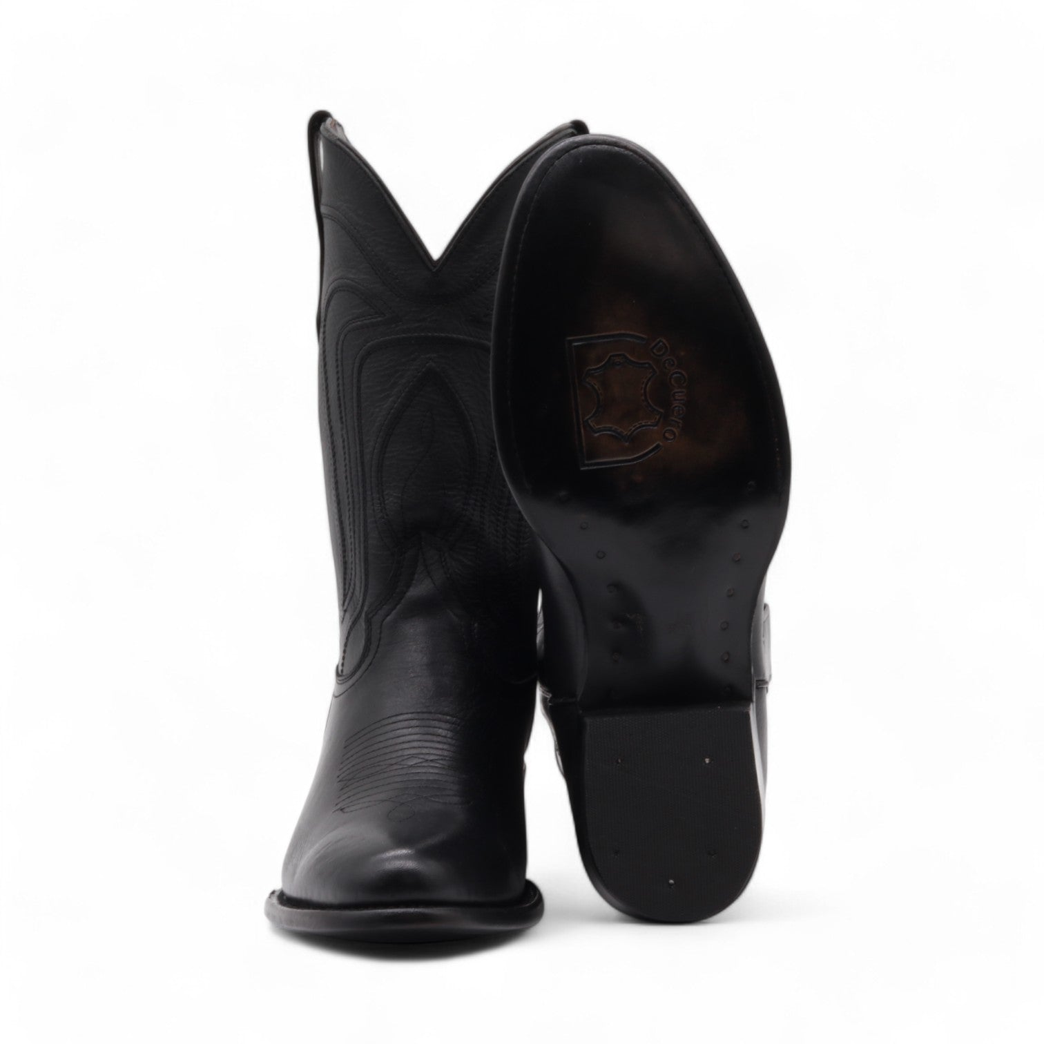 Beck Men's Black Leather Boots