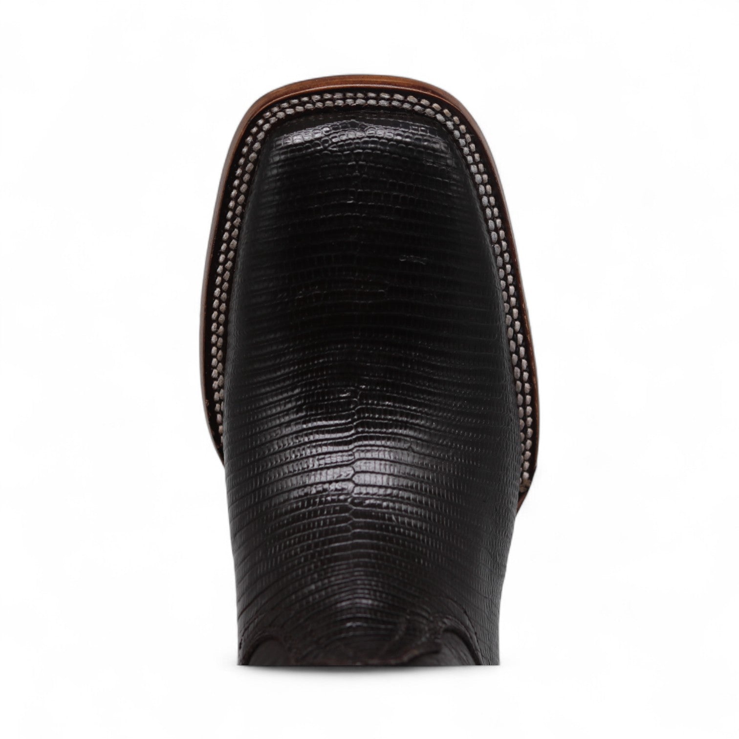 Malik Men's Brown Lizard Exotic Leather Boots